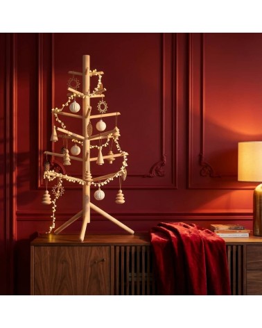 Small Wooden Christmas tree - Kitatori Design xmas tree in wood