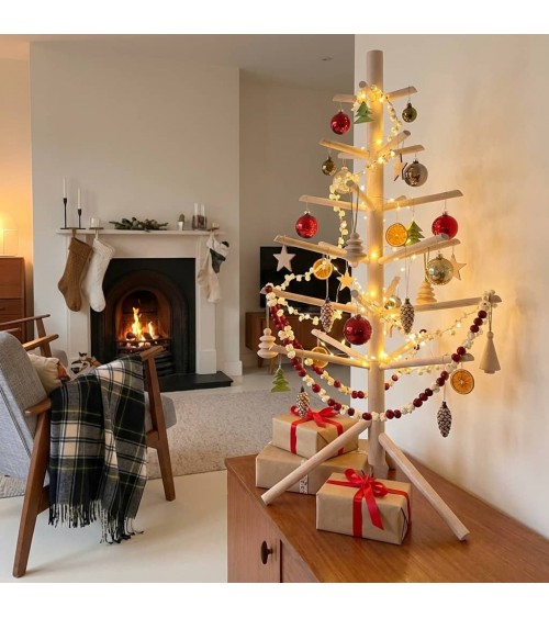 Small Wooden Christmas tree - Kitatori Design xmas tree in wood
