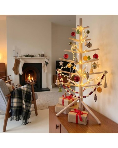 Small Wooden Christmas tree - Kitatori Design xmas tree in wood