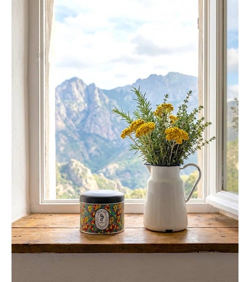 N°90 Corsican Maquis - Natural handmade scented candle handmade good smelling candles shop store