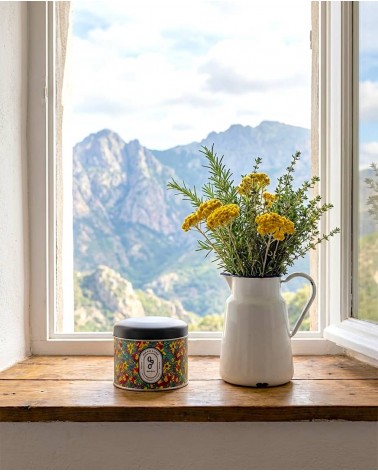 N°90 Corsican Maquis - Natural handmade scented candle handmade good smelling candles shop store