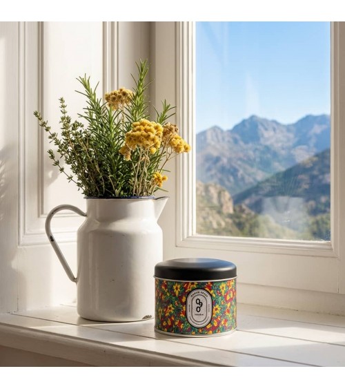 N°90 Corsican Maquis - Natural handmade scented candle handmade good smelling candles shop store