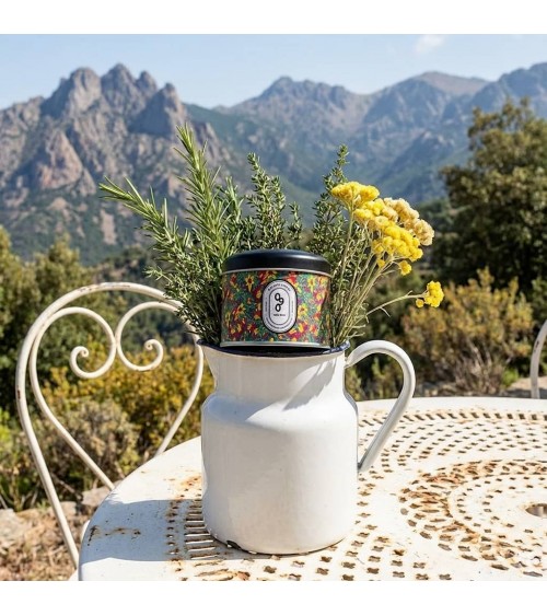 N°90 Maquis Corse - Bougie parfumée naturelle artisanale  artisanale maison originale naturelle suisse