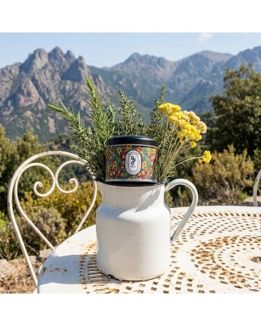 N°90 Corsican Maquis - Natural handmade scented candle handmade good smelling candles shop store