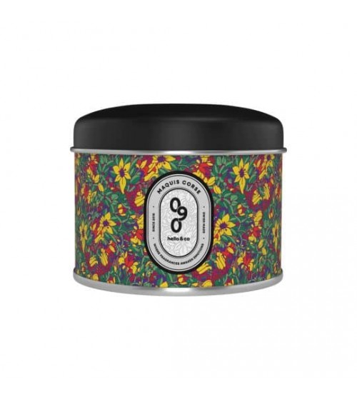 N°90 Maquis Corse - Bougie parfumée naturelle artisanale  artisanale maison originale naturelle suisse