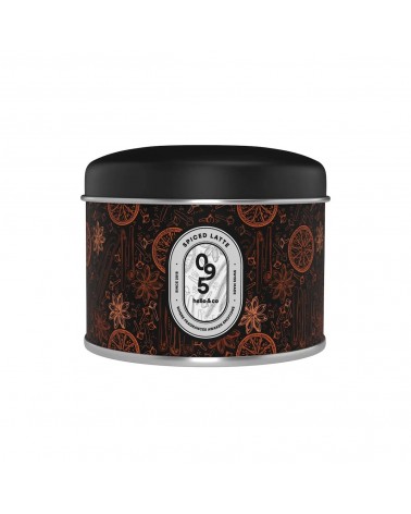 N°95 Spiced Latte - Candela profumata naturale artigianale migliori candele profumate artigianali particolari