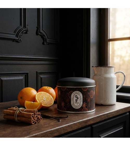 N°95 Spiced Latte - Candela profumata naturale artigianale migliori candele profumate artigianali particolari