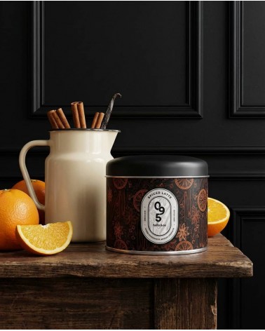 N°95 Spiced Latte - Candela profumata naturale artigianale migliori candele profumate artigianali particolari