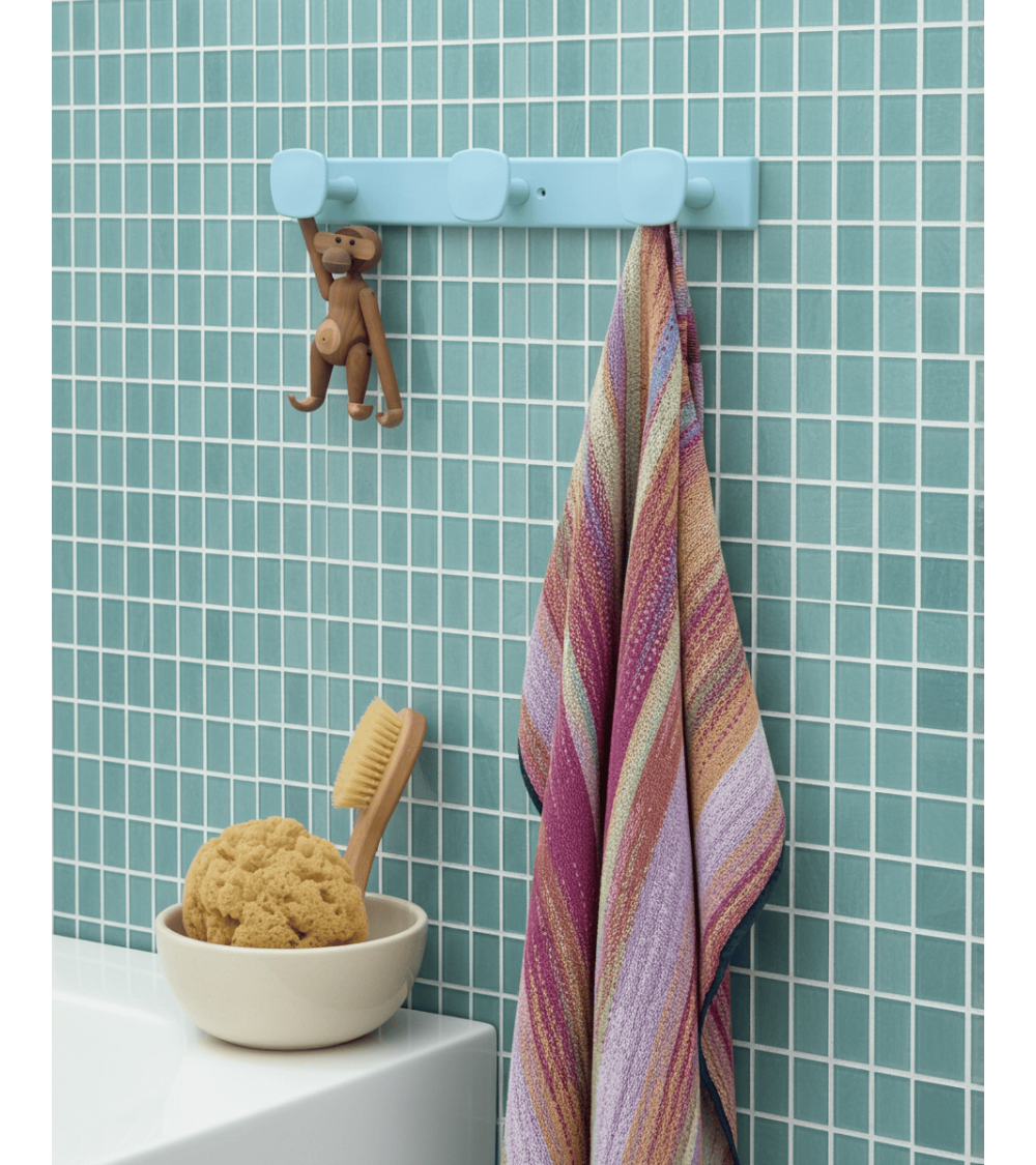 Attaccapanni da parete vintage kitatori mobili Oggetto di design vintage svizzera