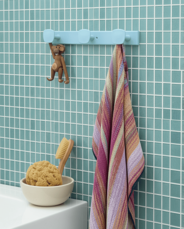 Porte-manteau mural vintage kitatori meuble vintage shop online boutique suisse