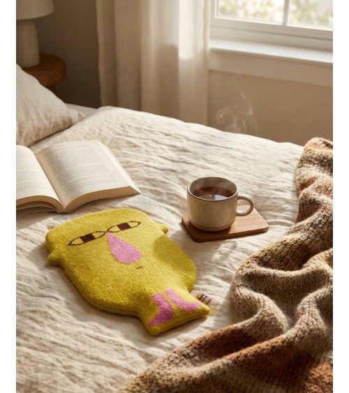 Bouillotte eau chaude originale - Parker Donna Wilson longue originale haut de gamme luxe