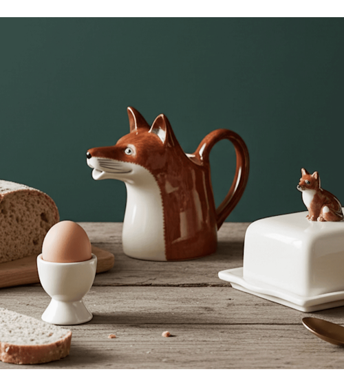 Small milk jug - Fox Quail Ceramics small pitcher coffee mini milk jugs