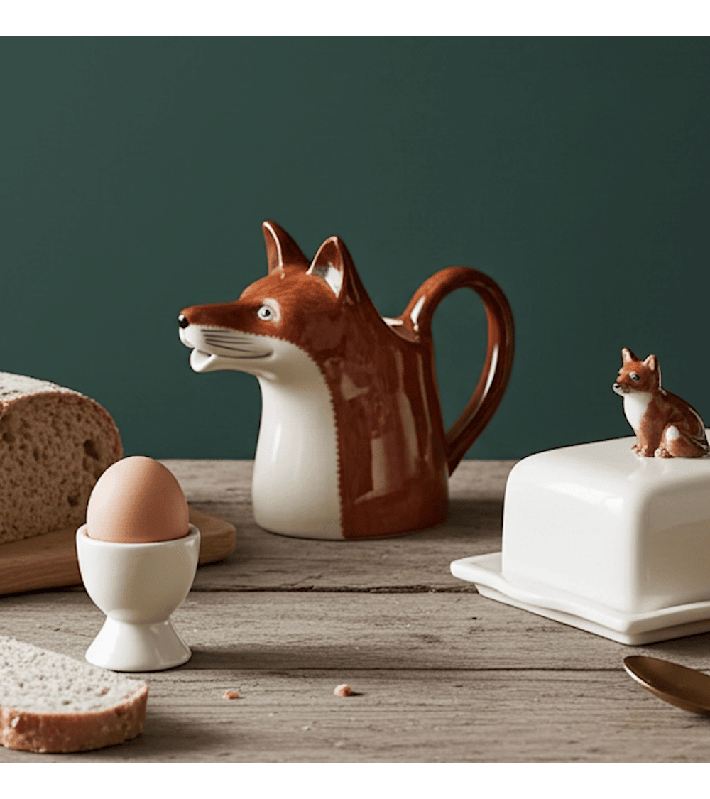 Petit pot à lait - Renard Quail Ceramics petit deco pichet carafe a lait