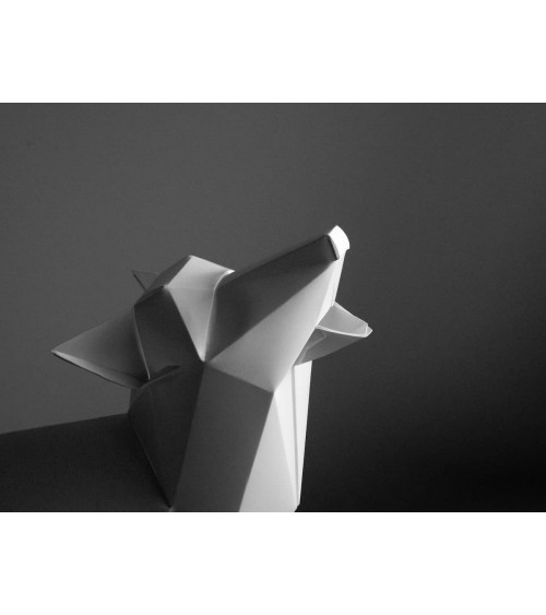 Lampe Wolf Hund - Tierlampe, Tischlampe, Nachttischlampe Plizoo tischleuchte led modern designer kaufen