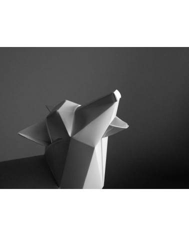 Lampe Wolf Hund - Tierlampe, Tischlampe, Nachttischlampe Plizoo tischleuchte led modern designer kaufen