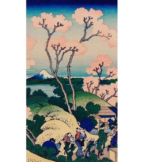 Hokusai, Berg Fuji - Kunstsocken, Spezielle Socken Sock Affairs socke kuschelsocken für damen lustig herren farbige coole socken