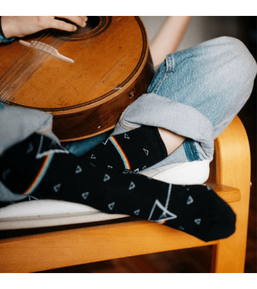 Dark Side of the Moon - Socks Sock Affairs funny crazy cute cool best pop socks for women men