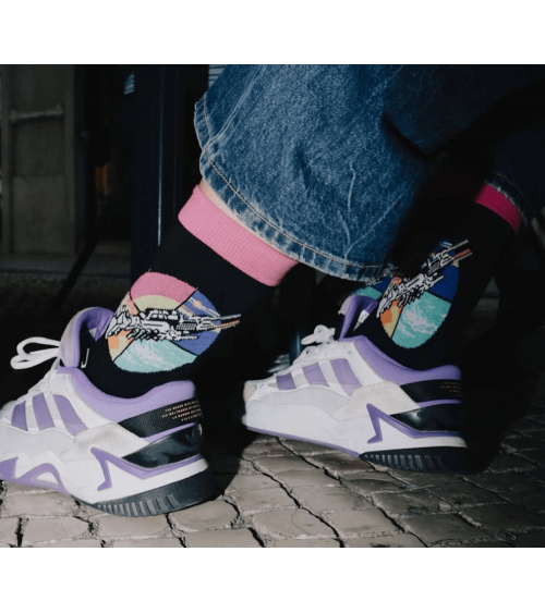 Wish You Were Here - Pink Floyd Musik Socken Sock Affairs socke kuschelsocken für damen lustig herren farbige coole socken