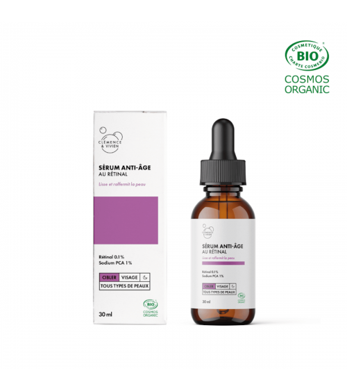 Retinalserum Clémence et Vivien naturkosmetik marken vegane kosmetik producte kaufen
