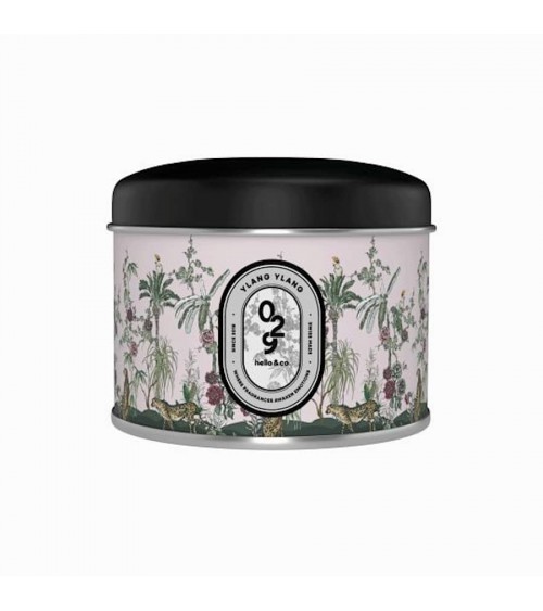 N°29 Ylang Ylang - Natürliche Duftkerze mit Sojawachs Beste Natürliche Duftkerzen im glas kaufen