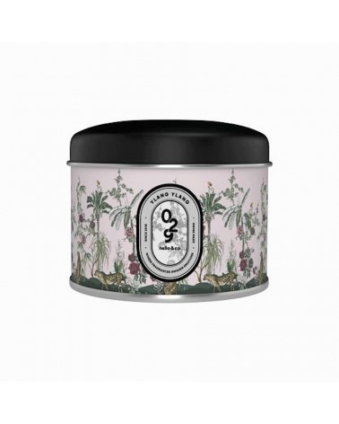 N°29 Ylang Ylang - Candela profumata naturale artigianale migliori candele profumate artigianali particolari