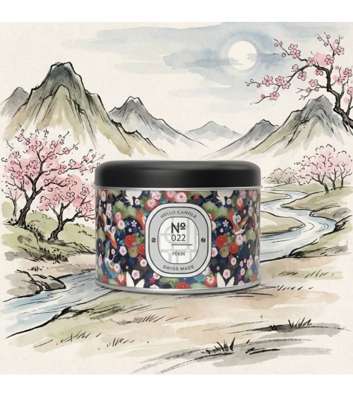 N°22 Beijing - Natural handmade scented candle handmade good smelling candles shop store