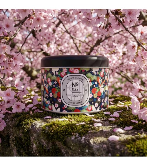 N°22 Peking - Natürliche Duftkerze mit Sojawachs Beste Natürliche Duftkerzen im glas kaufen