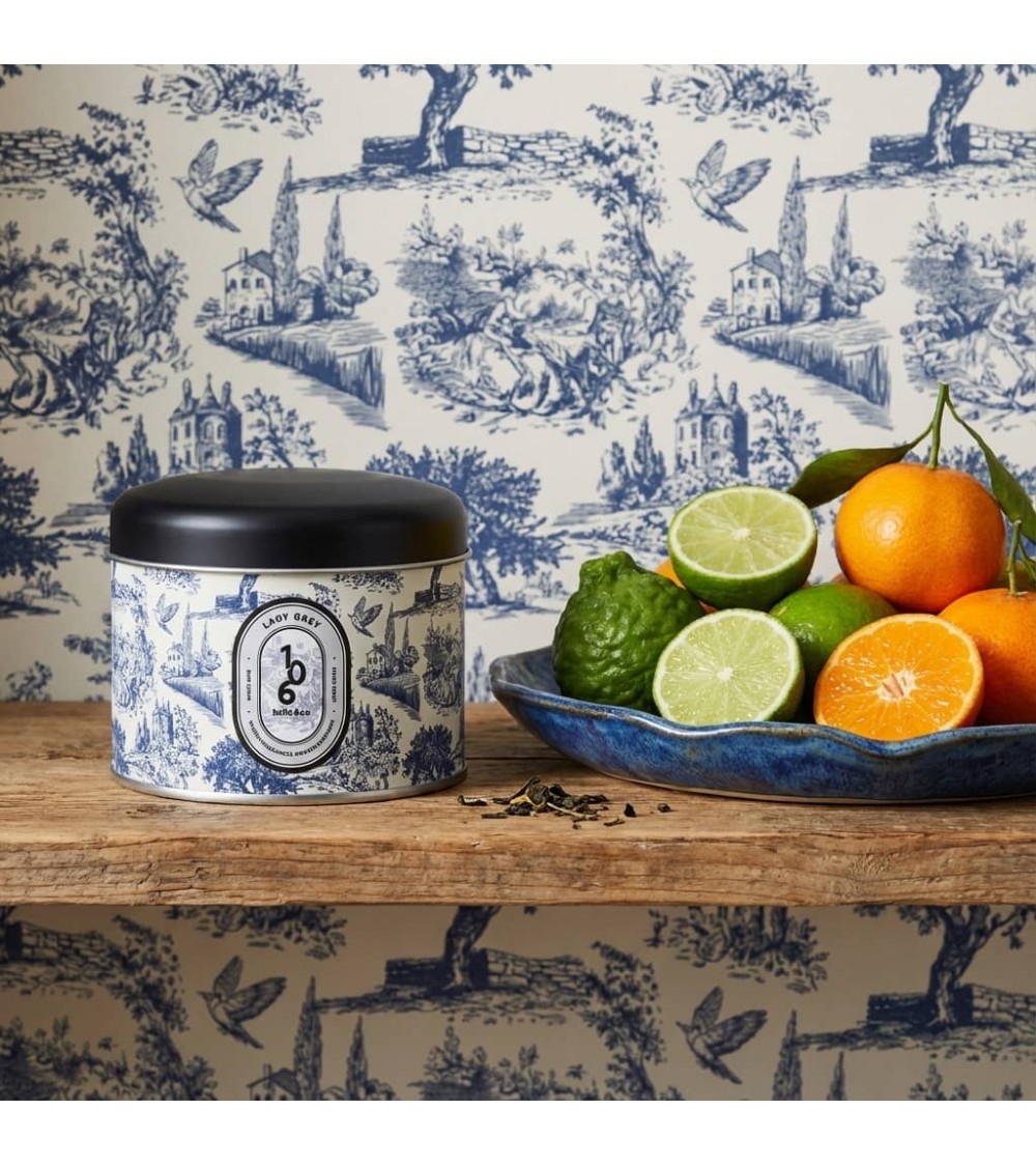 N°106 Lady Grey - Natural handmade scented candle handmade good smelling candles shop store