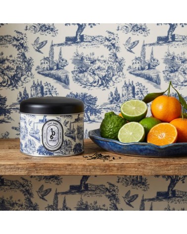 N°106 Lady Grey - Natural handmade scented candle handmade good smelling candles shop store