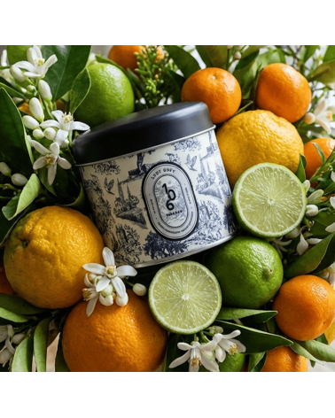 N°106 Lady Grey - Bougie parfumée naturelle artisanale  artisanale maison originale naturelle suisse