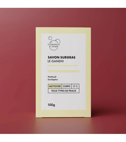 Le Gandhi - Sapone naturale solido Clémence et Vivien saponi solidi naturali artiginali ecoligico