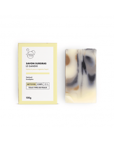 Le Gandhi - handmade natural soap Clémence et Vivien hand good body face luxury soap