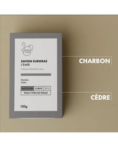 L'émir - Sapone naturale solido Clémence et Vivien saponi solidi naturali artiginali ecoligico