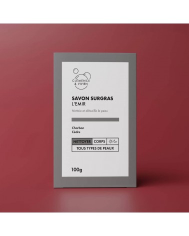 L'émir - handmade natural soap Clémence et Vivien hand good body face luxury soap
