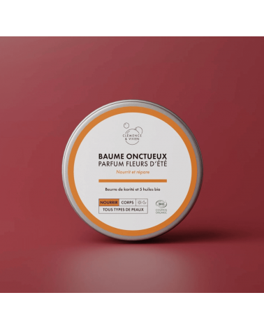 natürliche Körperpflege - Balsam Parfum Sommerblumen Clémence et Vivien naturkosmetik marken vegane kosmetik producte kaufen