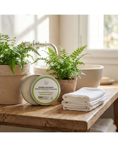 natürliche Körperpflege - Balsam Frischer Zitrusduft Clémence et Vivien naturkosmetik marken vegane kosmetik producte kaufen