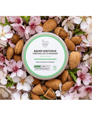 natürliche Körperpflege - Balsam Mandelmilch Clémence et Vivien naturkosmetik marken vegane kosmetik producte kaufen