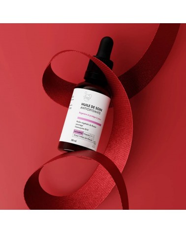 Olio antiossidante per la cura della pelle Clémence et Vivien cosmetici naturali cosmeci svizzeri