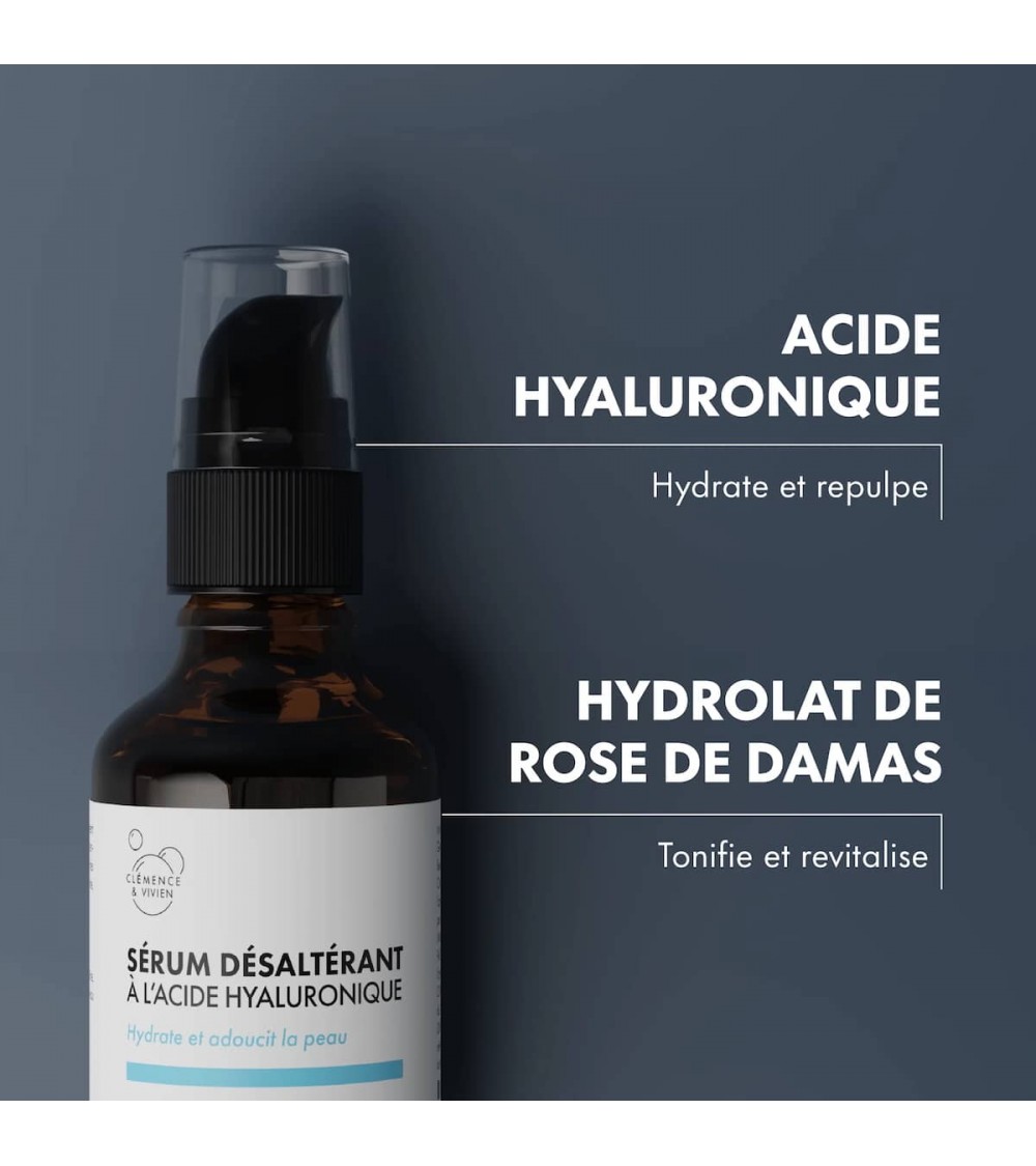 Serum - Hyaluronsäure Clémence et Vivien naturkosmetik marken vegane kosmetik producte kaufen