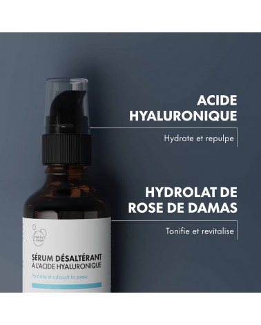 Siero dissetante Clémence et Vivien cosmetici naturali cosmeci svizzeri