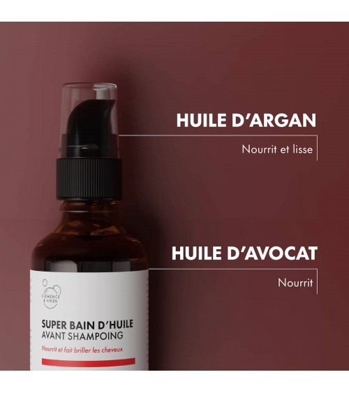 Super Haaröl vor dem Shampoo
