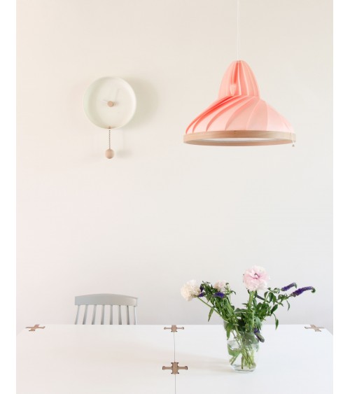 Pendant - Wave - Pastel Pink Studio Snowpuppe Pendants Lights design switzerland original