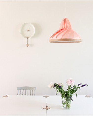 Wave Pastel Pink - Pendant lamp Studio Snowpuppe pendant lighting suspended light for kitchen bedroom dining living room