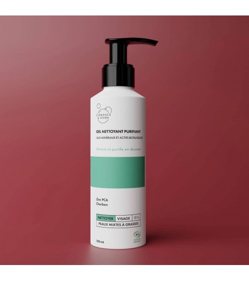 Klärendes Reinigungsgel Clémence et Vivien naturkosmetik marken vegane kosmetik producte kaufen