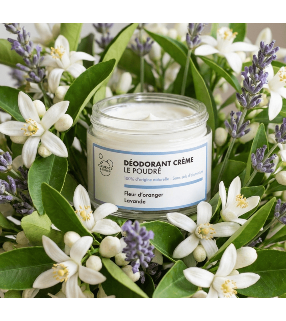 Le poudré - All natural deodorant Clémence et Vivien vegan cruelty free cosmetic compagnies