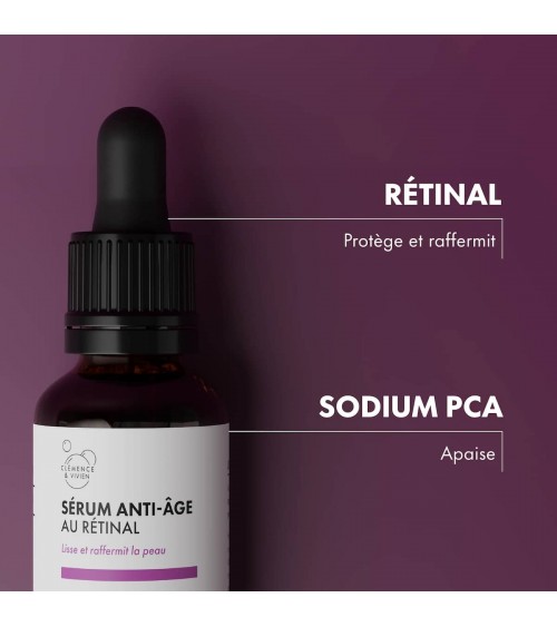 Retinalserum Clémence et Vivien naturkosmetik marken vegane kosmetik producte kaufen