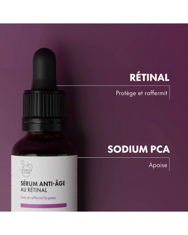 Retinalserum Clémence et Vivien naturkosmetik marken vegane kosmetik producte kaufen
