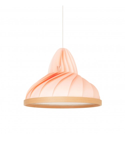 Wave Rosa Pastello - Lampada a sospensione Studio Snowpuppe lampade lampadario design moderne led cucina camera soggiorno