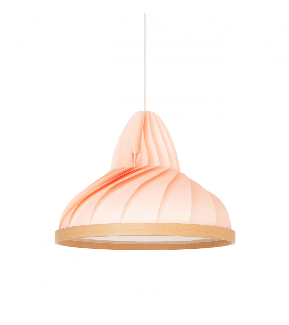 Wave Rose Pastel - Suspension luminaire Studio Snowpuppe lampes suspendues design lustre moderne salon salle à manger cuisine