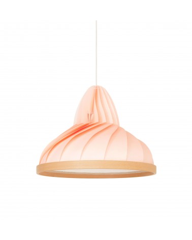 Wave Rosa Pastello - Lampada a sospensione Studio Snowpuppe lampade lampadario design moderne led cucina camera soggiorno